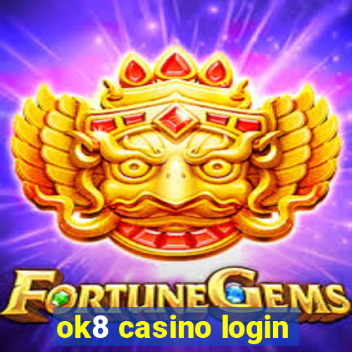 ok8 casino login